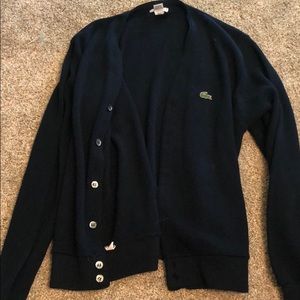 Lacoste cardigan